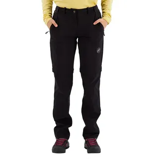 Mammut Runbold Zip Off Pants Women black 46