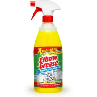 COS Allzweck-Entfetter Spray Extra Groß 1 Liter – Reiniger zur Entfernung von Fett- und Ölverschmutzungen für Küche, Bad, Backofen, Edelstahl, Grill, Fahrzeuge & Textilien