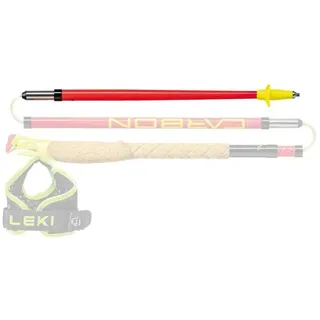 Leki Ultratrail Fx One Unterer Teil Des Mastes 105-110 Cm - Multi - 16-14 mm