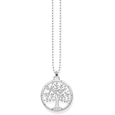 Bild Kette mit Anhänger Tree of Love 925 Sterling Silber