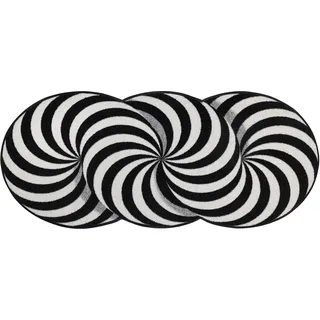 Wash+Dry by Kleen-Tex Läufer »Infinity Swirl« rechteckig 7 mm Höhe, bunt