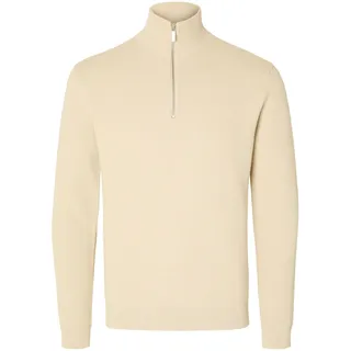 SELETED HOMME SLHDANE LS Knit Structure Half Zip NOOS