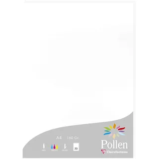 Clairefontaine Pollen A4 160 g/m2 50 Blatt
