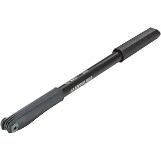 Prophete Luftpumpe schwarz Fahrradpumpe