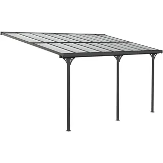 Westmann Terrassendach Bruce 556 x 300 cm schwarz