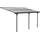 Terrassendach Bruce 556 x 300 cm schwarz
