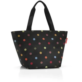 Reisenthel Dots Shopper Polyester Black