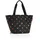 Dots Shopper Polyester Black