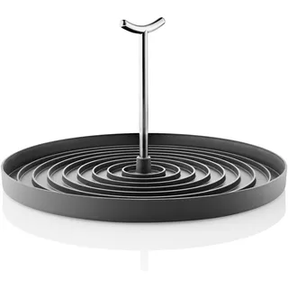 eva solo Faltbares Abtropfgestell 31 x 31 x 18 cm Farbe Schwarz