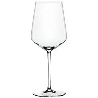 Spiegelau Vorteilsset 2 x  4 Glas/Stck Weißweinglas 467/02 Style  4670182 und Geschenk + Spende - Weiß