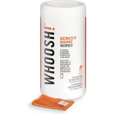 Whoosh! Screen Shine Wipes (1 x), Reinigung PC + Peripherie, Orange