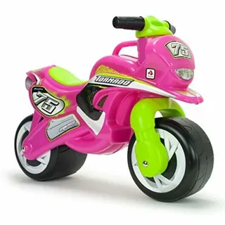 INJUSA Motorrad Tundra Tornado - Pink - 12-18 Monate