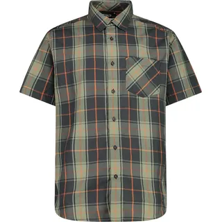 CMP 30t9937 Kurzarmhemd - Sage / Anthracite - 3XL