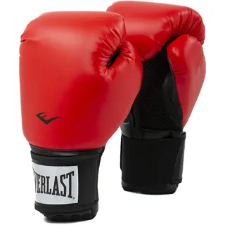 EVERLAST Prostyle 2 8oz Boxhandschuhe, Schwarz, für Sandsäcke, Pratzenarbeit & Fitness, Klettverschluss, Griffband