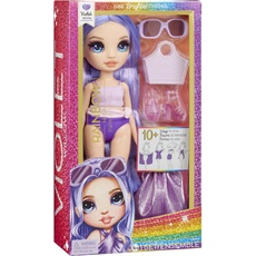 Bild von Rainbow High Swim & Style Fashion Doll- Violet (Purple)
