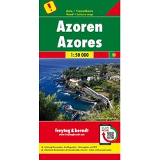 Azoren Autokarte 1 : 50.000