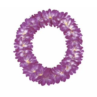 Bottari 29405 Deko-Kette Hawaii mit Lilanen Blumen, 1 Teil