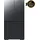 RF65DG960ESGEF Multi Door (636 l, 1830 mm hoch, Black Caviar)