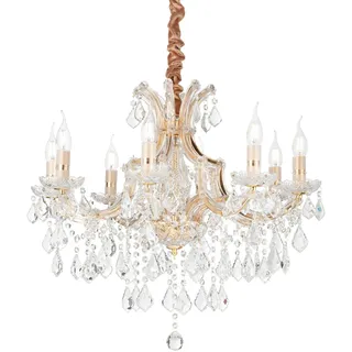 Ideal Lux Hängeleuchte Napoleon Sp8 Oro - Orange