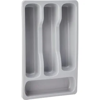 Curver Besteckkasten 33 x 20 x 6 cm Grau