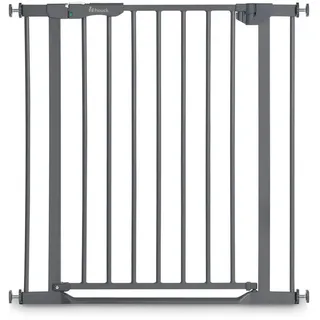 hauck Türschutzgitter Clear Step Autoclose 2, Dark grey