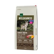 REAL NATURE WILDERNESS Maxi Adult Black Earth Rind mit Strauß & Büffel 12 kg