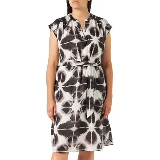 ESPRIT Collection Damen Dress 062eo1e315, Anthracite, M