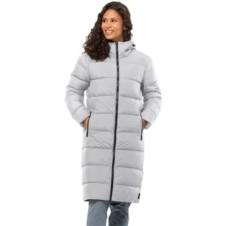 Jack Wolfskin Frozen Palace Coat W Rds Mantel, Dark Navy, L