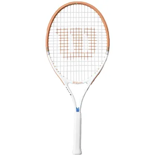 Wilson Tennisschläger Elite 25in L0 Weiß