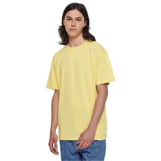 Urban Classics Herren Heavy Oversized Tee – Weites T-Shirt im Oversize Fit aus Baumwolle, schweres Jersey Shirt für Streetwear, Freizeit & entspannte Outfits,Vintagesun,5XL