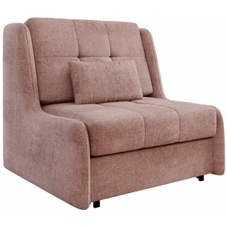 Mirjan24 Schlafsessel Viva Elite I , Rosa , Metall , 96x85x98 cm , Wohnzimmer, Sofas & Couches, Schlafsofas, Schlafsessel