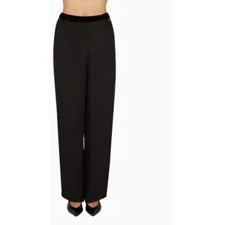 A|X Armani Exchange für Damen. XW001472AF16121UC001 Hochhose schwarz (XXS), Lässig, Viskose