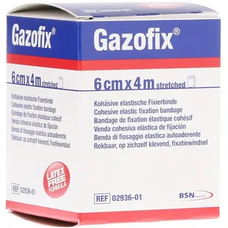 BSN Medical Gazofix kohäsive Fixierbinde 4m x 6cm