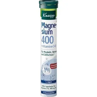 Kneipp Magnesium 400 + C + E