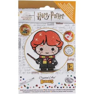 CRYSTAL ART Diamantov Kleiner Ofen Harry Potter: Ron Weasley