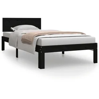VidaXL 810484, Schwarz, 93,5 cm, 2,06 m, 69,5 cm, 900 x 2000 mm, 1 Stück(e) - Schwarz