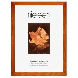 Nielsen Bilderrahmen , Kirschbaumfarben , Holz , rechteckig , 50x60 cm , Bilder & Rahmen, Bilderrahmen, Bilderrahmen & Fotorahmen