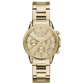 Armani Exchange Lady Banks Edelstahl 36 mm AX4327