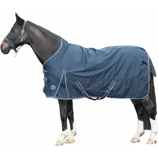 HKM Starter Pferdedecke 300g 115 Dunkelblau