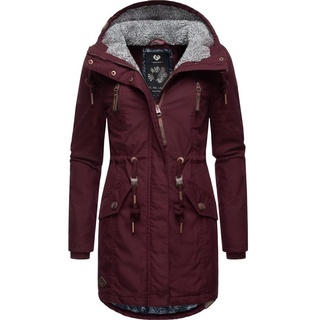 Ragwear Damen Jacke, Elsie rot