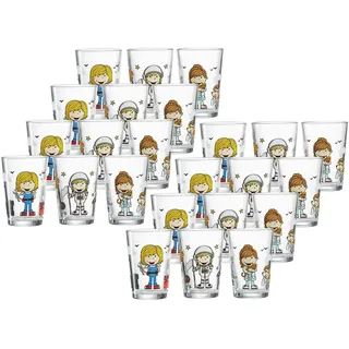 Ritzenhoff & Breker Berufe Kindergläser 24-tlg. Mädchen