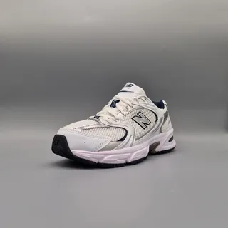 530 White/Natural Indigo 38