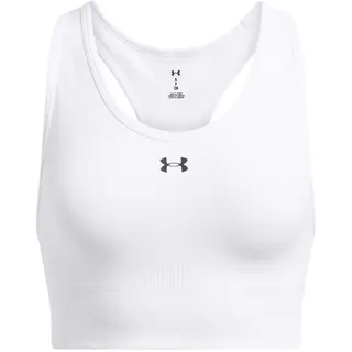 Under Armour Vanish Seamless Mid Support Sport-BH Damen 100 white/black S