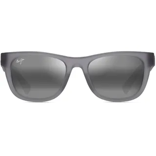 MAUI JIM GREY KAULIKE MATTE TRANSPARENT GREY