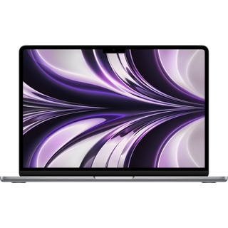 MacBook Air M2 2022 13,6" 8 GB RAM 512 GB SSD 10-Core GPU Space Grau