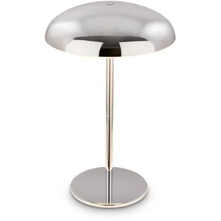 Briloner Tischlampe Chrom