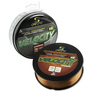 CARP SPIRIT VELOCITY Xs Green 0.30 5000M Fisch Angelschnur
