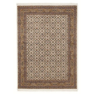 cazaris Orientteppich Creme, Beige, & 90x160 cm,