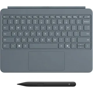 Microsoft Surface Pro 12" Keyboard mit Slim Pen kompatibel mit Surface Pro 12" Ozean