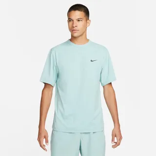 Nike DV9839-309 M NK DF UV HYVERSE SS Sweatshirt Herren Mineral/Black Größe S